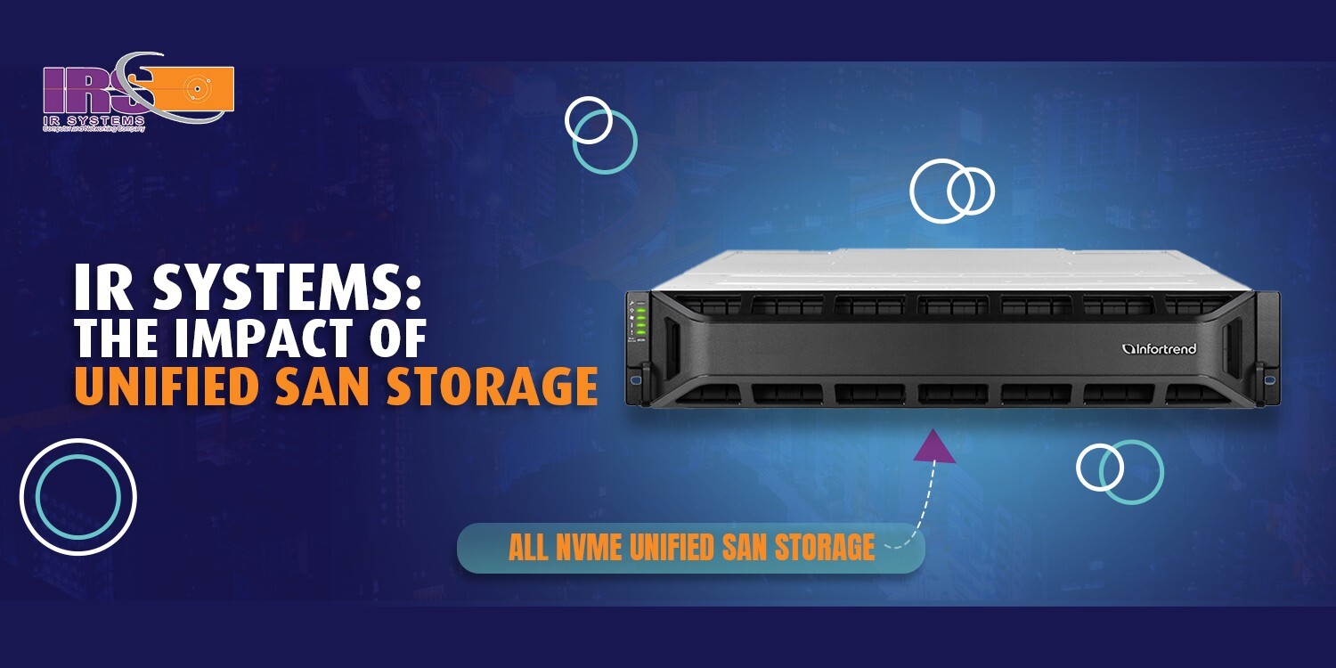 Revolutionizing IR Systems: The Impact of Unified SAN Storage