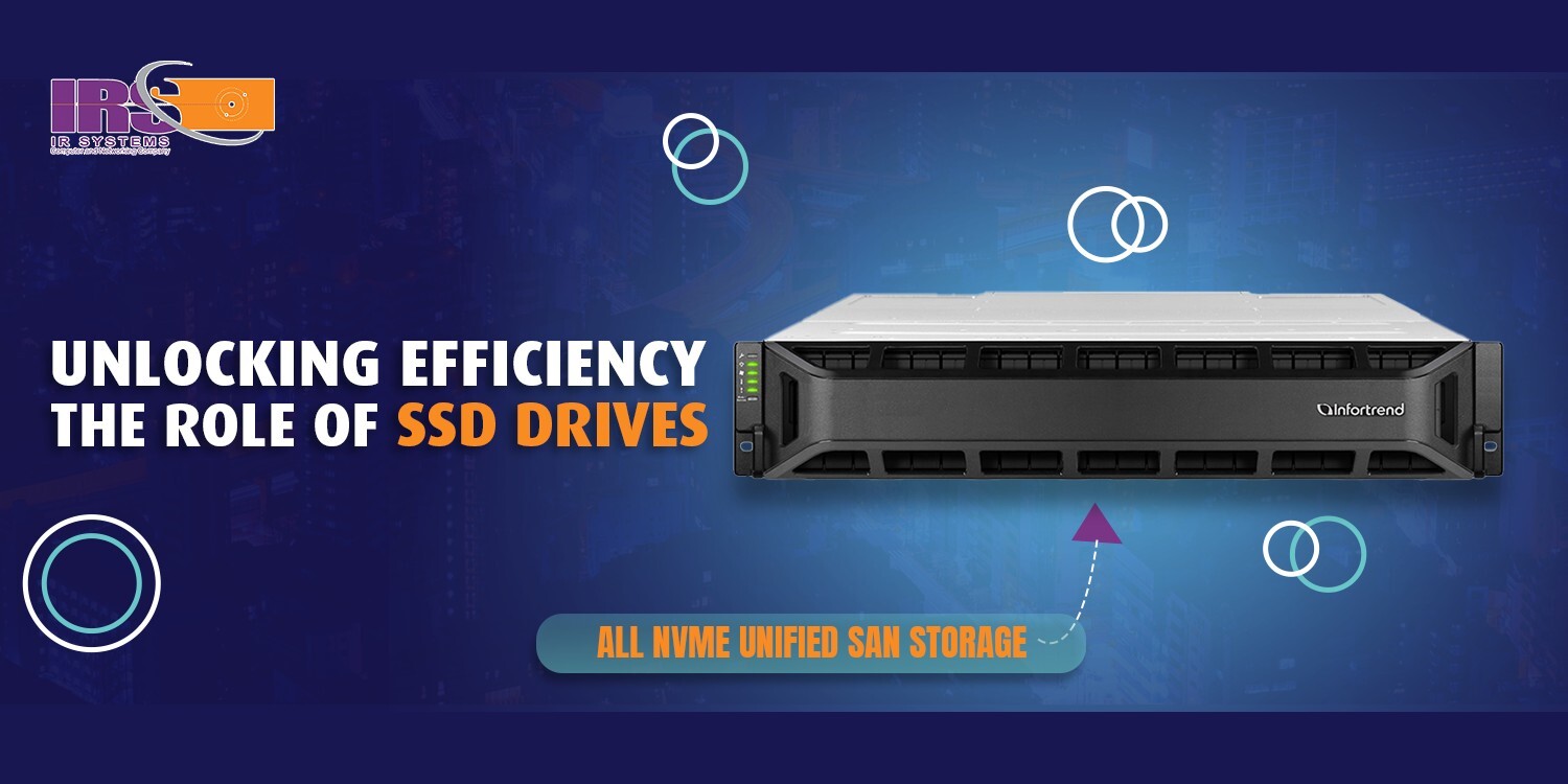 Unlocking Efficiency: The Role of SSD Drives