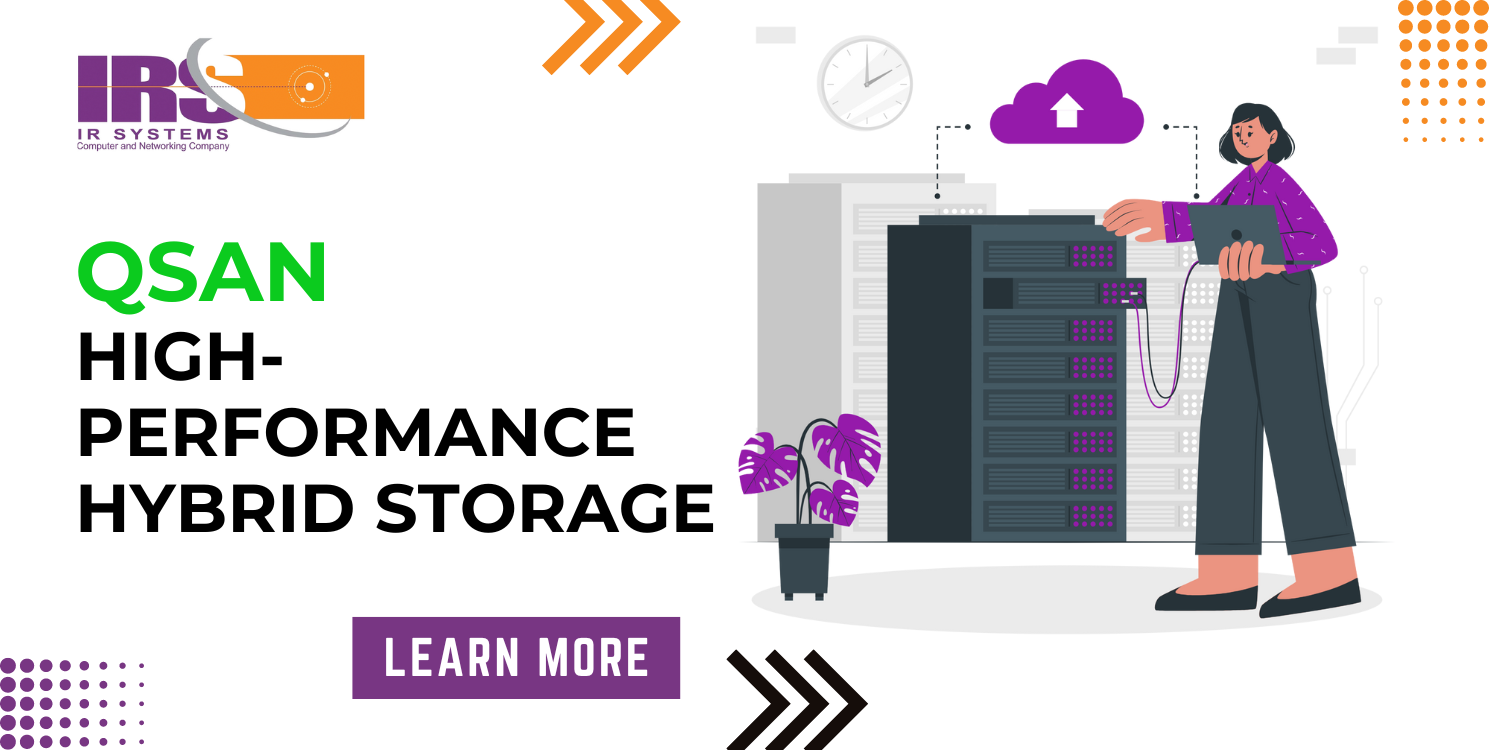 Qsan XCubeSAN XS3326 High-Performance Hybrid Storage