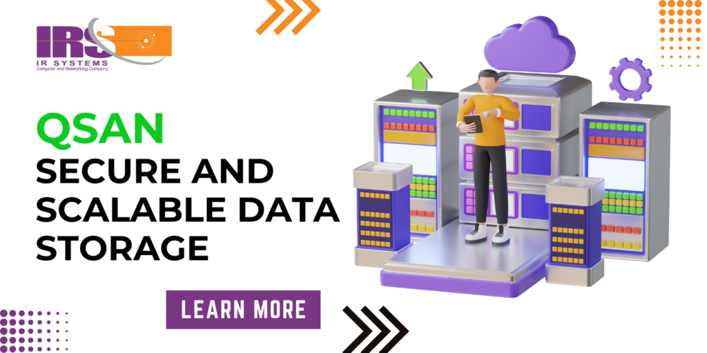 Qsan xcubesan xs3312 Secure and scalable data storage