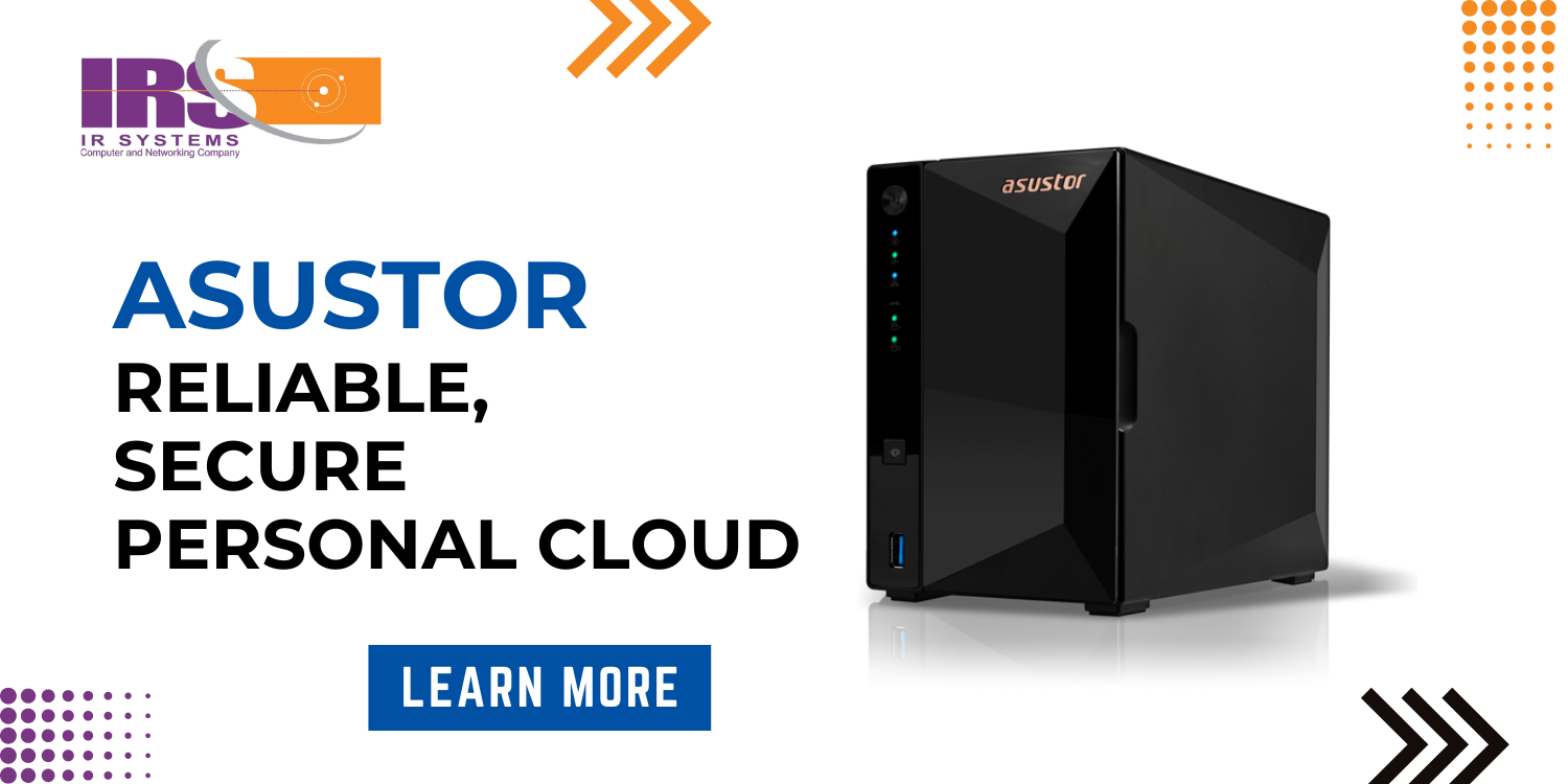 ASUSTOR AS3302T V2 Reliable, Secure Personal Cloud