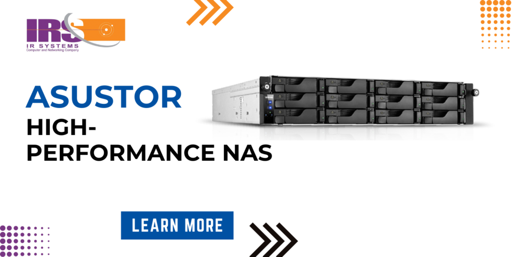 ASUSTOR AS6512RD - High-Performance NAS