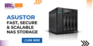 ASUSTOR AS6704T - Fast, Secure, Scalable NAS Storage