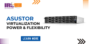 ASUSTOR AS7112RDX Virtualization Power & Flexibility