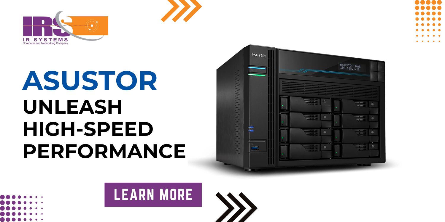 Asustor AS6508T – Unleash High-Speed Performance