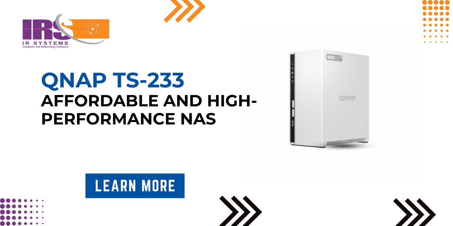 QNAP TS-233 – Affordable and High-Performance Personal NAS