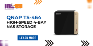 QNAP TS-464 High-Speed 4-bay NAS Storage