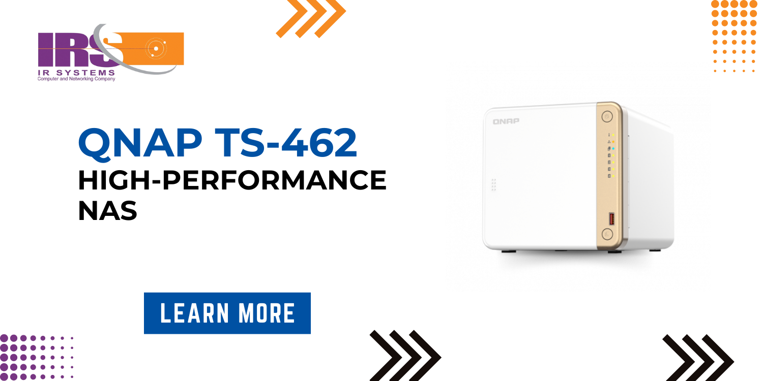 QNAP TS-462 – The Ultimate 4-Bay NAS for All Your Needs