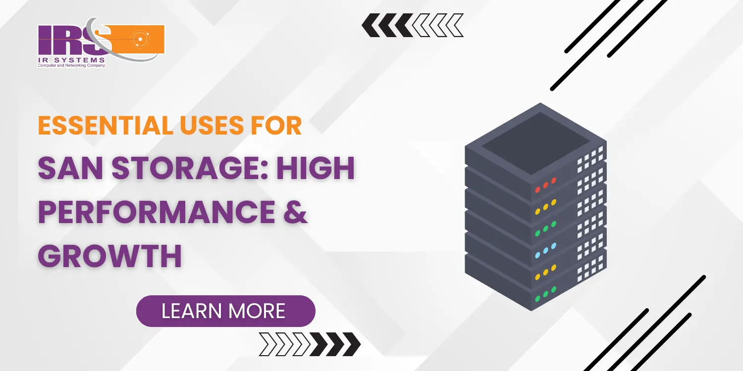 SAN Storage System: High Performance & Growth