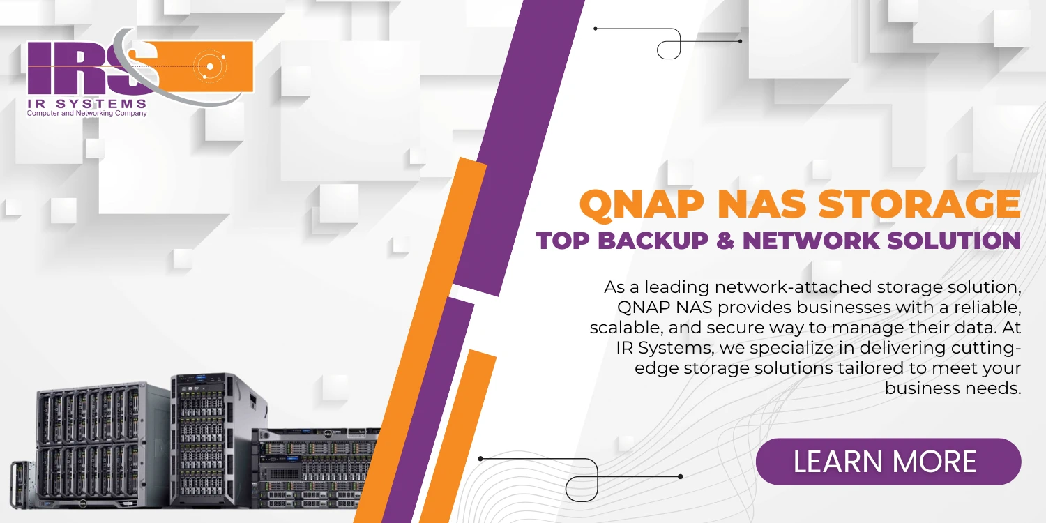 QNAP NAS Storage: Top Backup & Network Solution