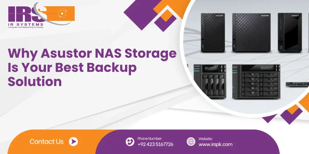 Asustor NAS storage