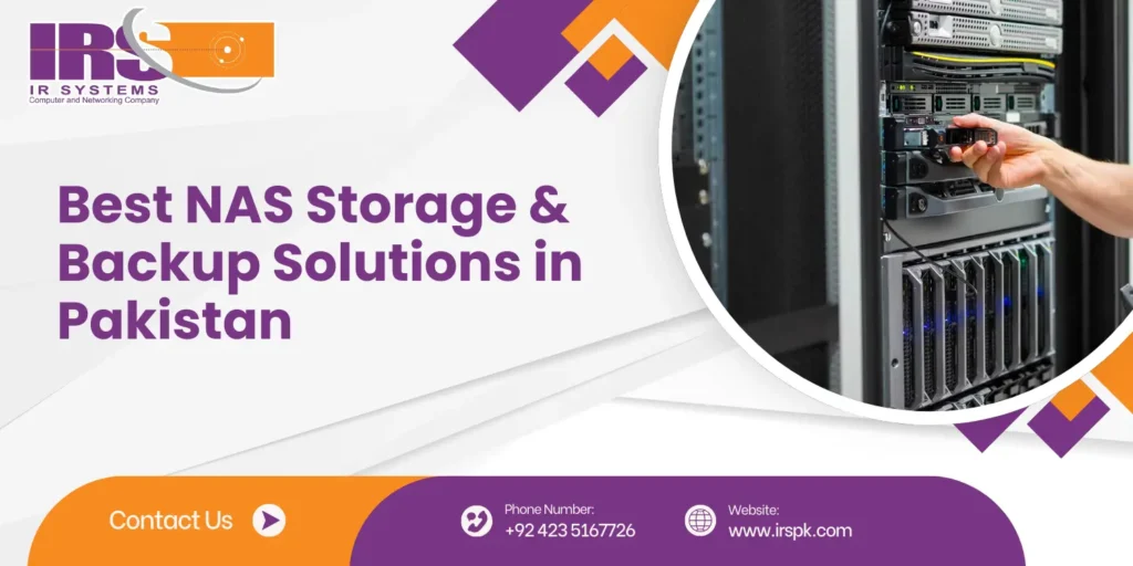 NAS Storage in Pakistan