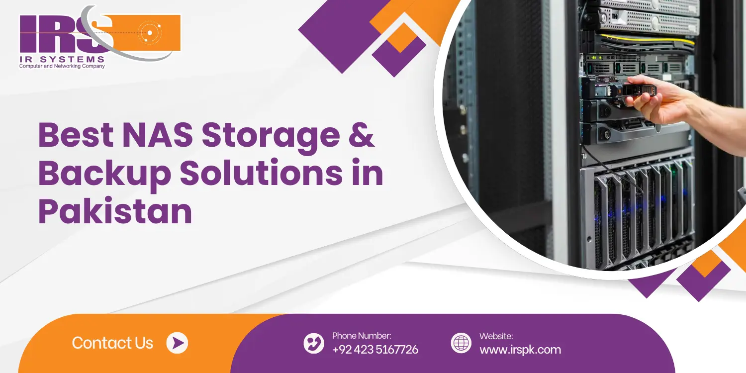 Best NAS Storage & Backup Solutions in Pakistan