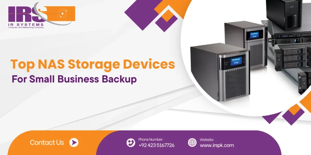 NAS storage devices