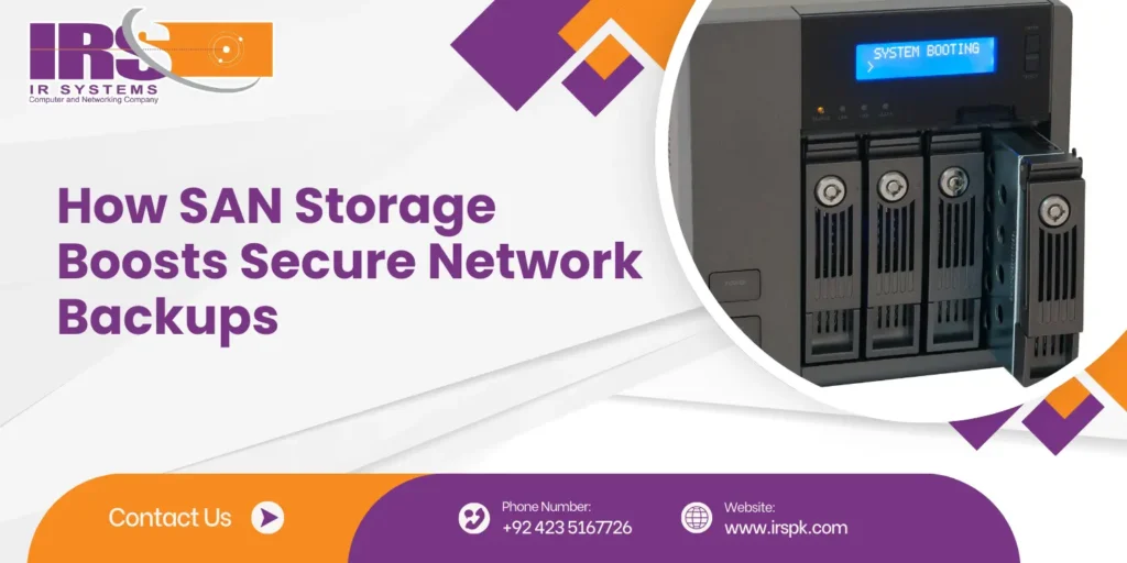 SAN Storage devices