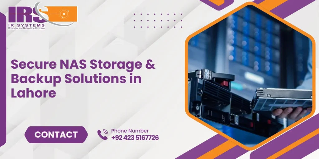 NAS storage in Lahore