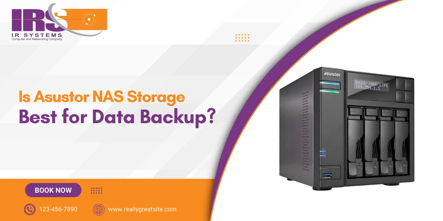 Is Asustor NAS Storage Best for Data Backup?