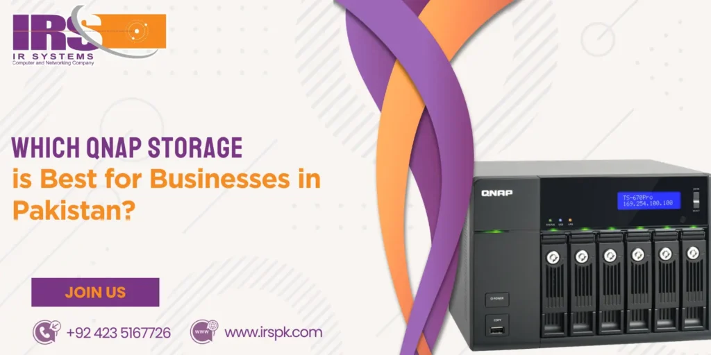QNAP storage