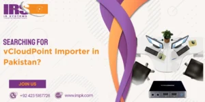 vCloudPoint importer in Pakistan
