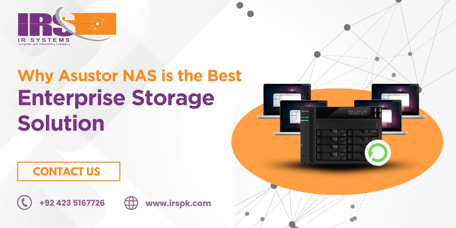 Why Asustor NAS is the Best Enterprise Storage Solution