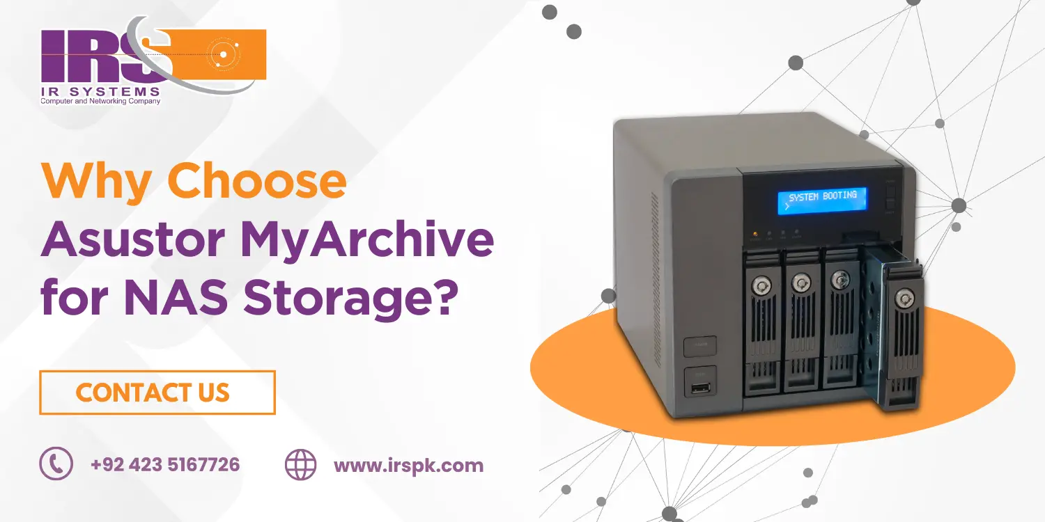 Why Choose Asustor MyArchive for NAS Storage?