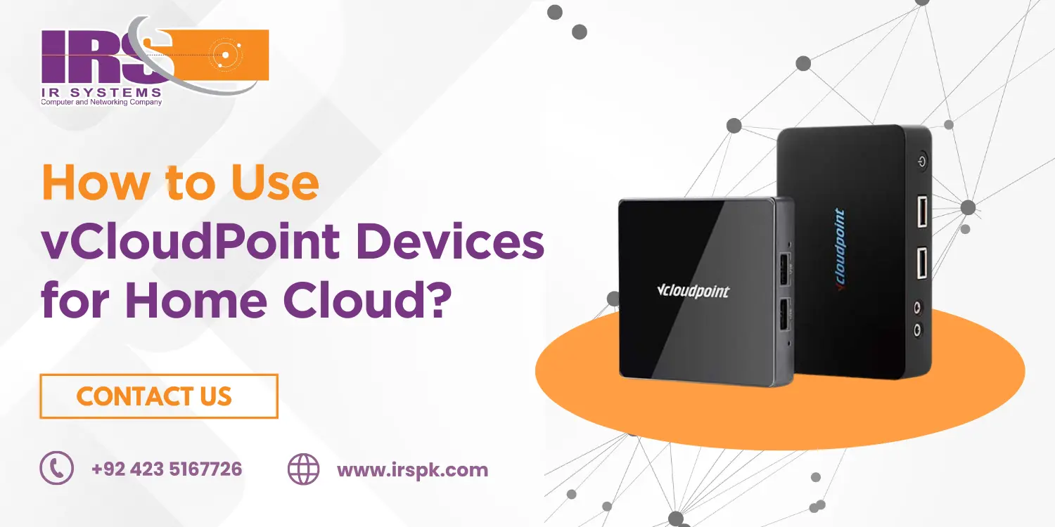 How to Use vCloudPoint Devices for Home Cloud?