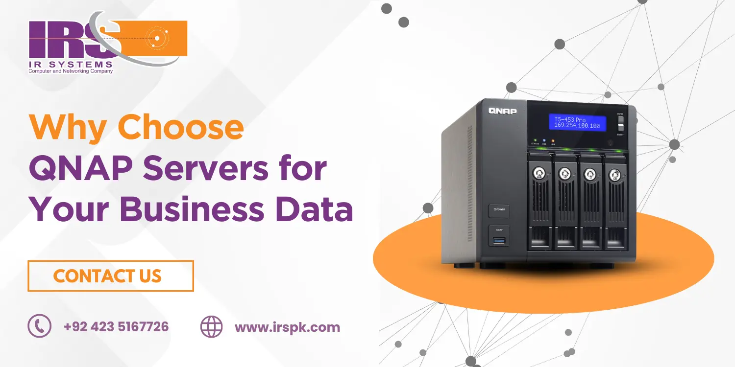 Why Choose QNAP Servers for Your Business Data?