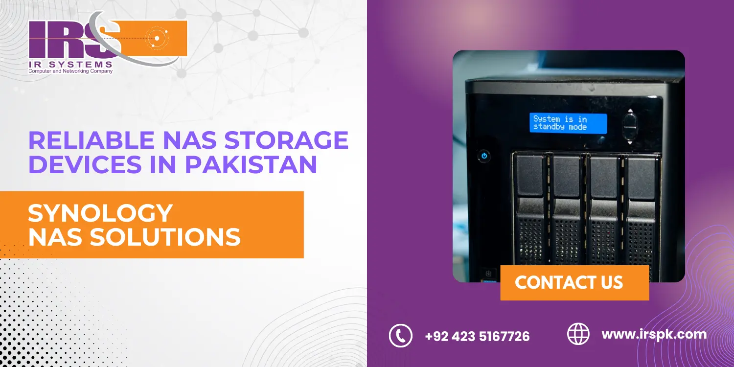 Reliable NAS Storage Devices in Pakistan | Synology NAS Solutions