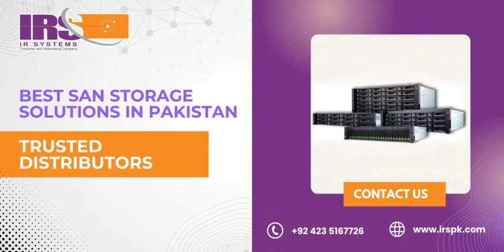 SAN storage solutions in Pakistan