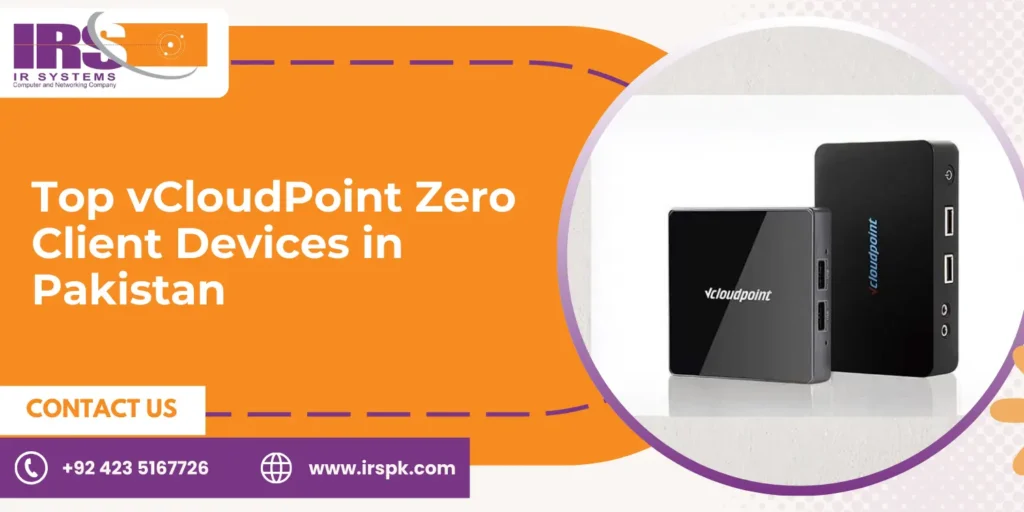vCloudPoint Zero Client Devices