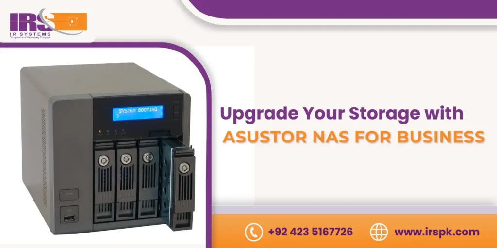 Asustor NAS storage