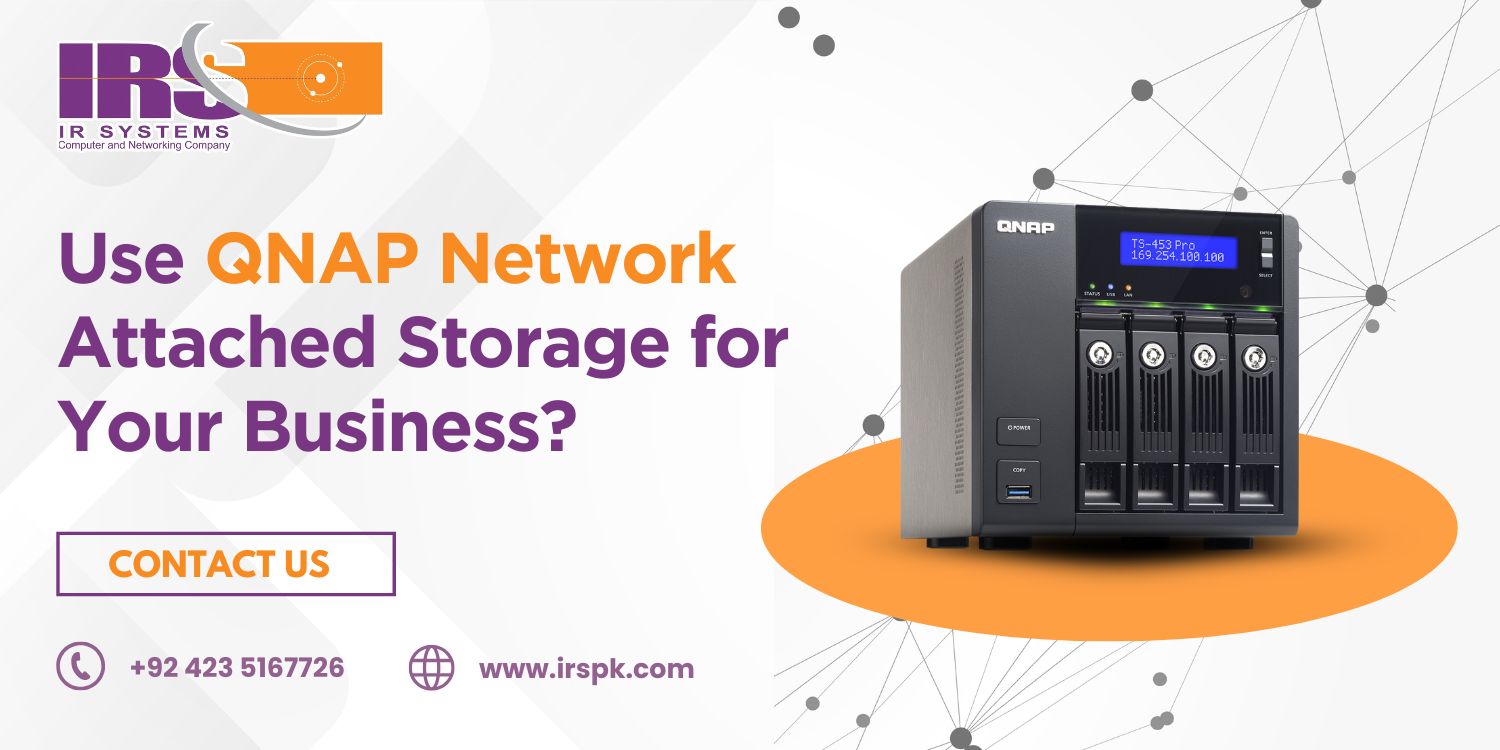 Use QNAP Network Attached Storage for Your Business?