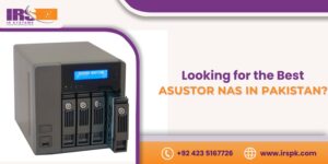 Best Asustor NAS in Pakistan AS6704T with 10Gb network storage setup