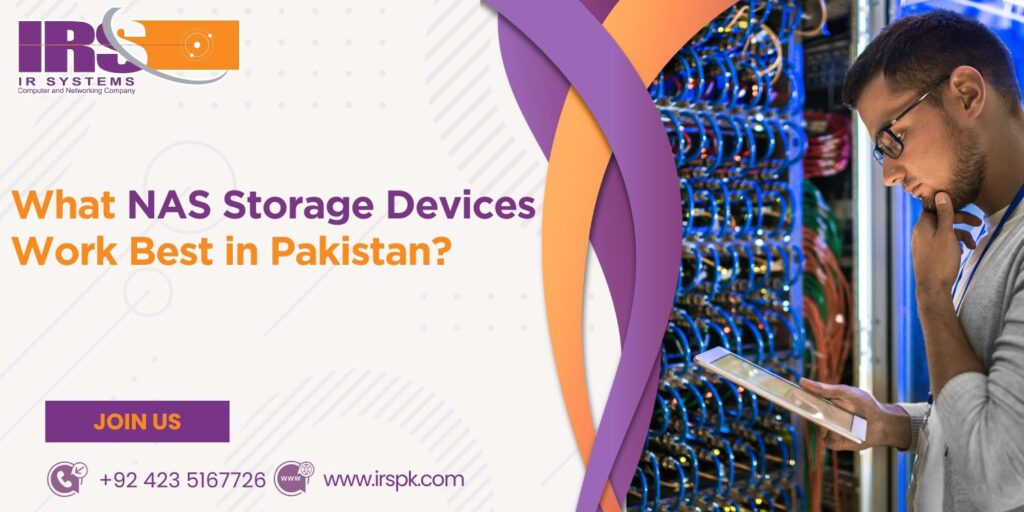 Best NAS storage devices in Pakistan for home and business users
