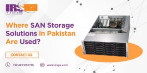 SAN storage solutions in Pakistan used in modern data centers for secure data management
