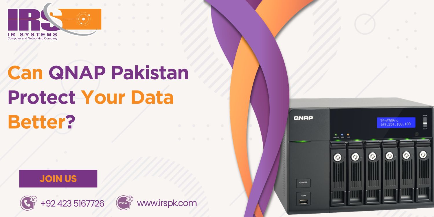 Can QNAP Pakistan Protect Your Data Better?