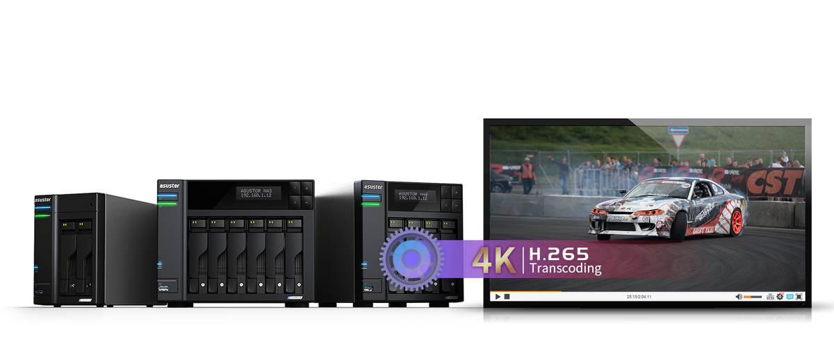 ASUSTOR AS6704T