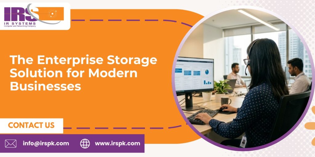 Enterprise Storage Solution in Pakistan